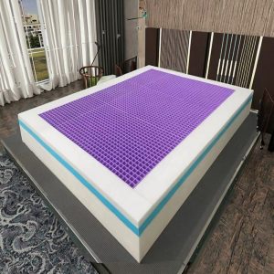 gel grid spring foam mattress