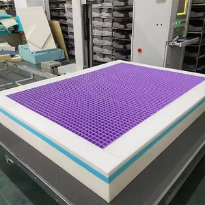 tpe gel grid mattress