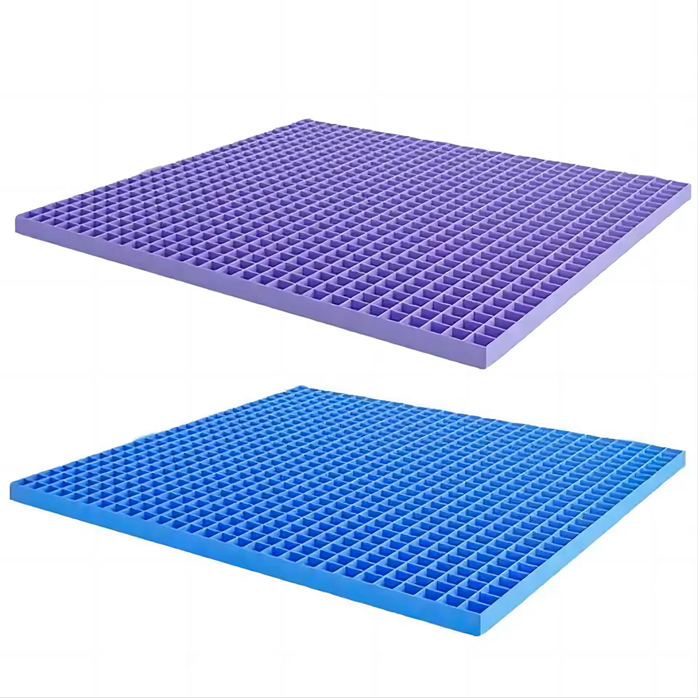 gel grid mattress sheet