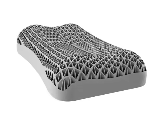 gel grid pillow, tpe pillow, gel pillow