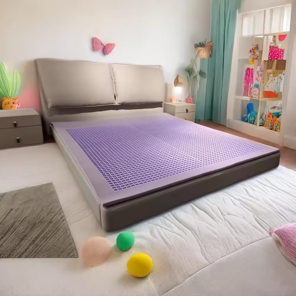 gel grid mattress topper