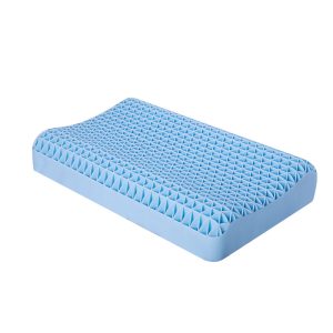 tpe wave pillow, gel grid wave pillow