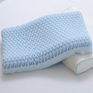 gel gird pillow, tpe pillow, tpe wave pillow