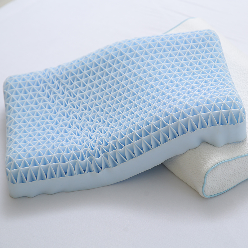 gel gird pillow, tpe pillow, tpe wave pillow