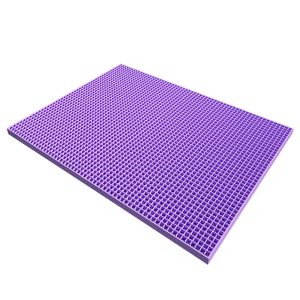 gel grid mattress sheet