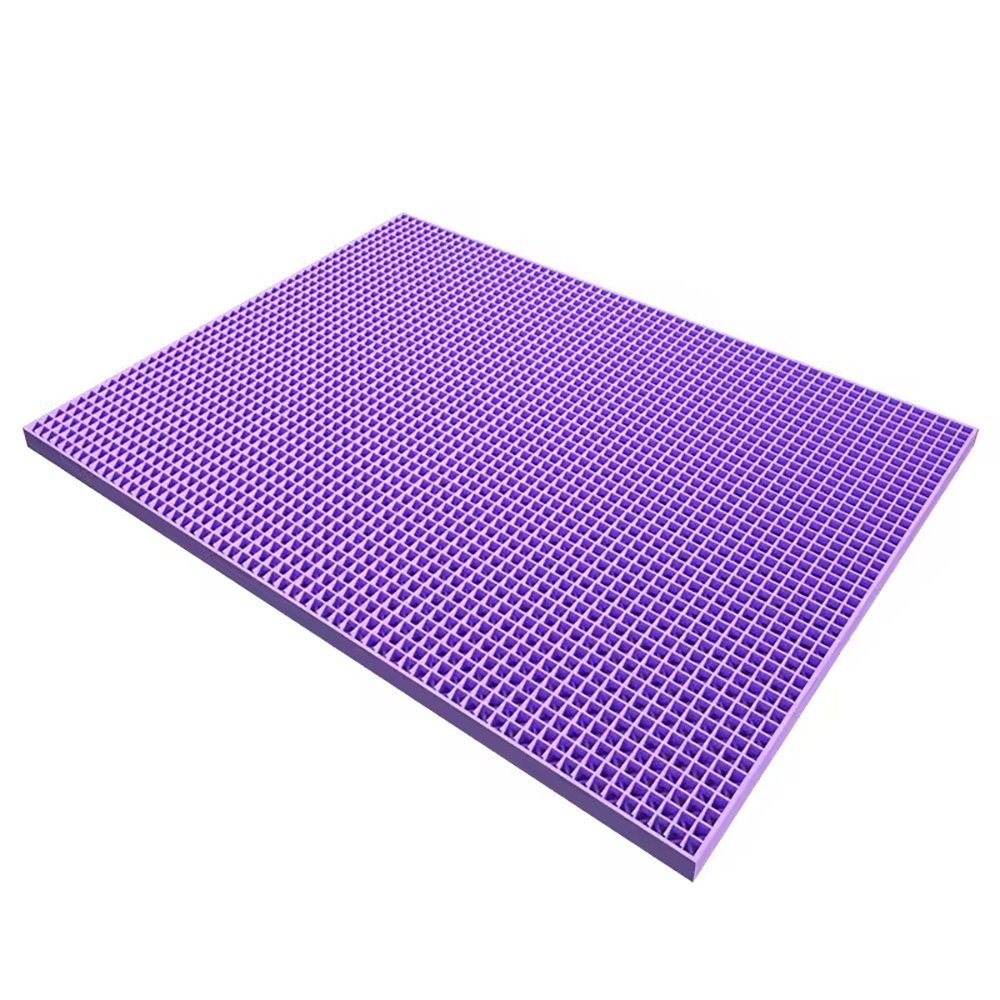 gel grid mattress sheet
