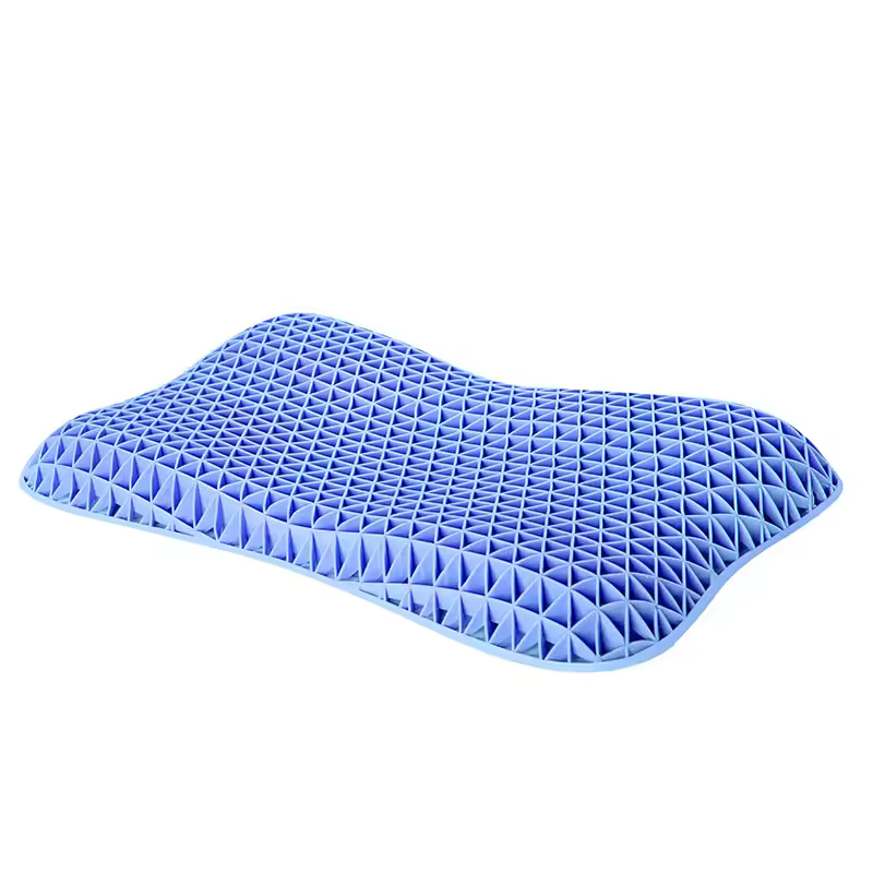 baby gel grid pilliw, baby tpe pillow, children gel grid pillow, tpe children pillow