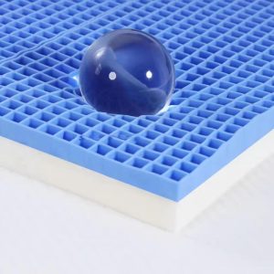 tpe gel grid mattress topper