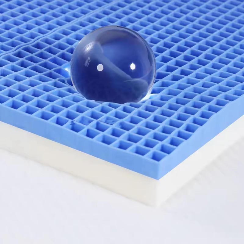 tpe gel grid mattress topper