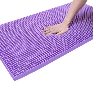 gel grid mattresss sheet