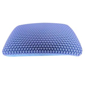 gel grid composite pillow