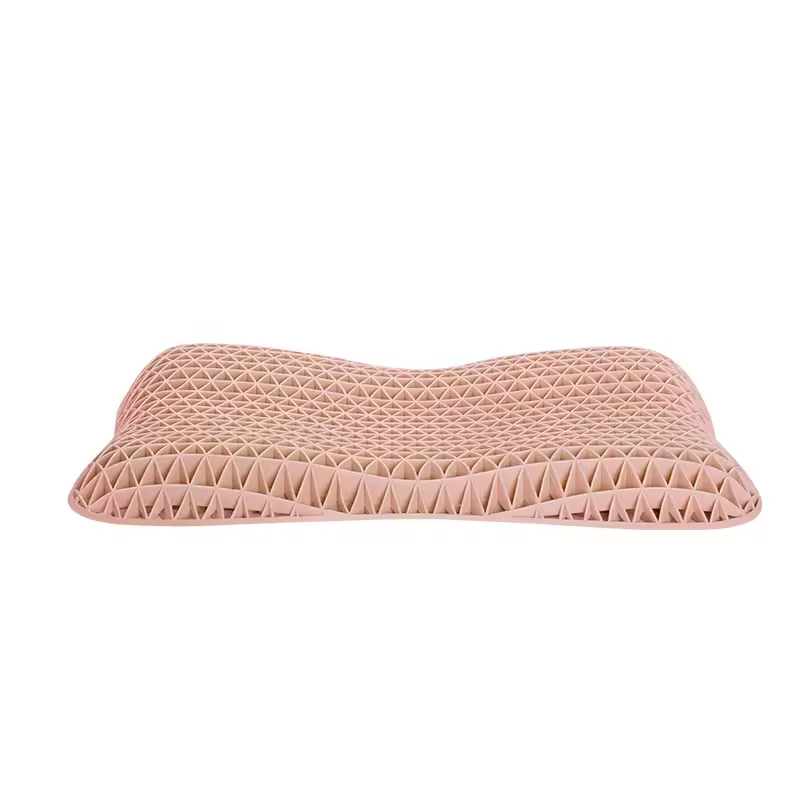 gel grid pillow, tpe pillow, children pillow
