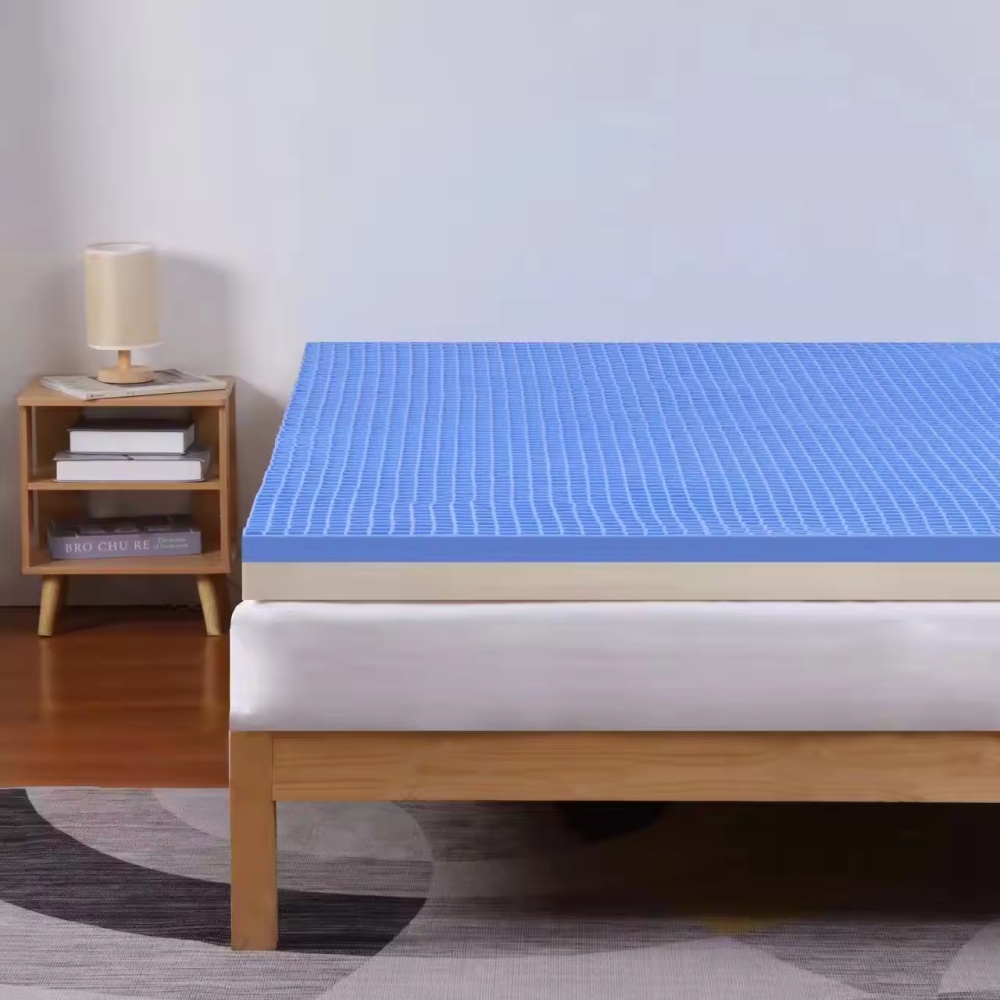 gel grid mattress topper