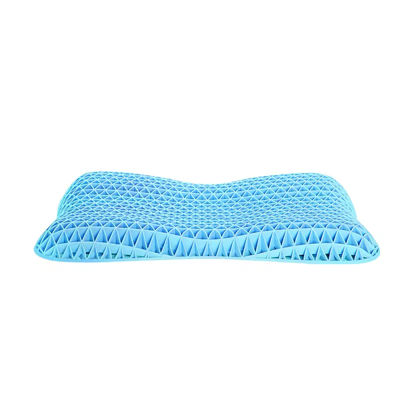 children gel grid pillow, tpe pillow,