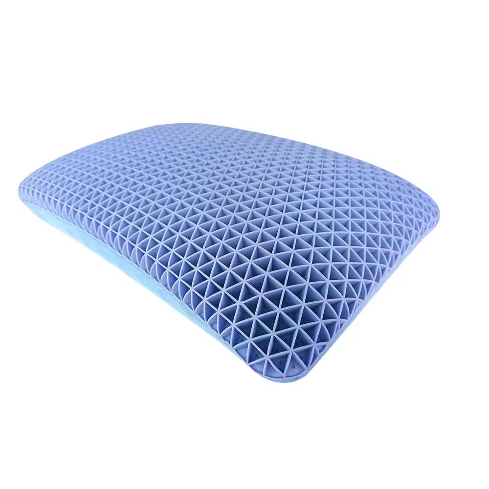 latex gel grid composit pillow