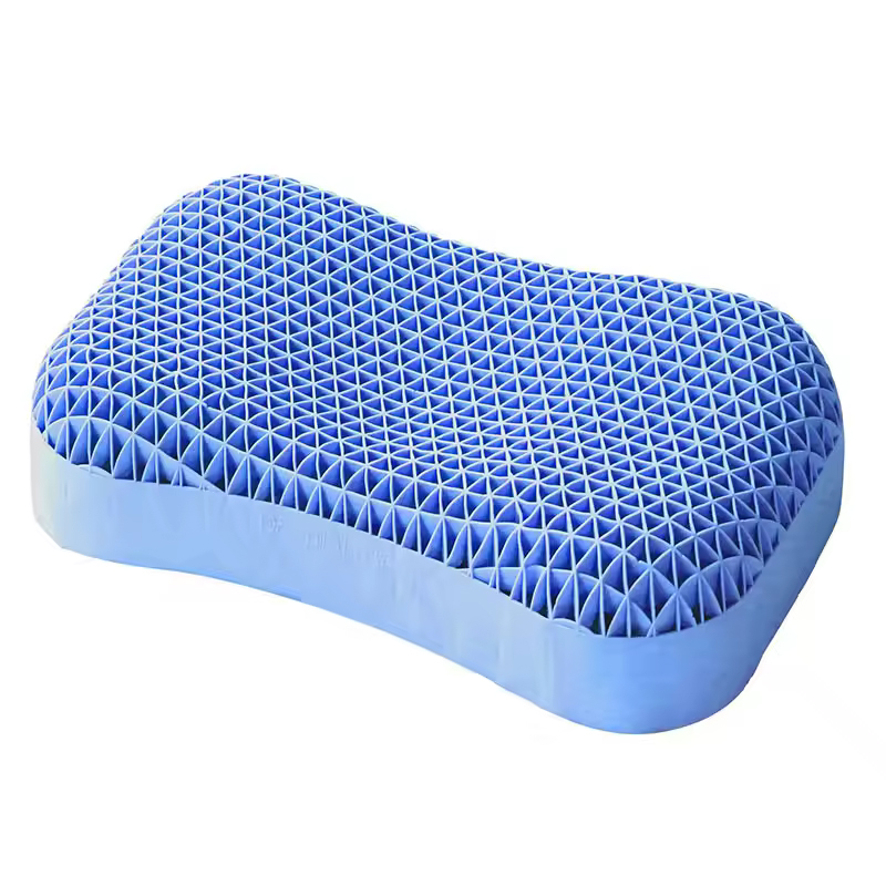 gel grid pillow, tpe pillow, adult pillow