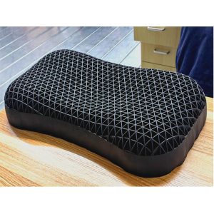 gel grid pillow, tpe pillow ,adult gel pillow