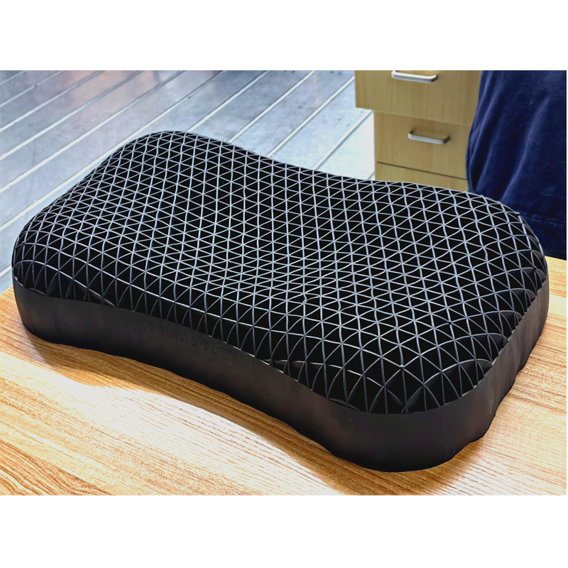 gel grid pillow, tpe pillow ,adult gel pillow