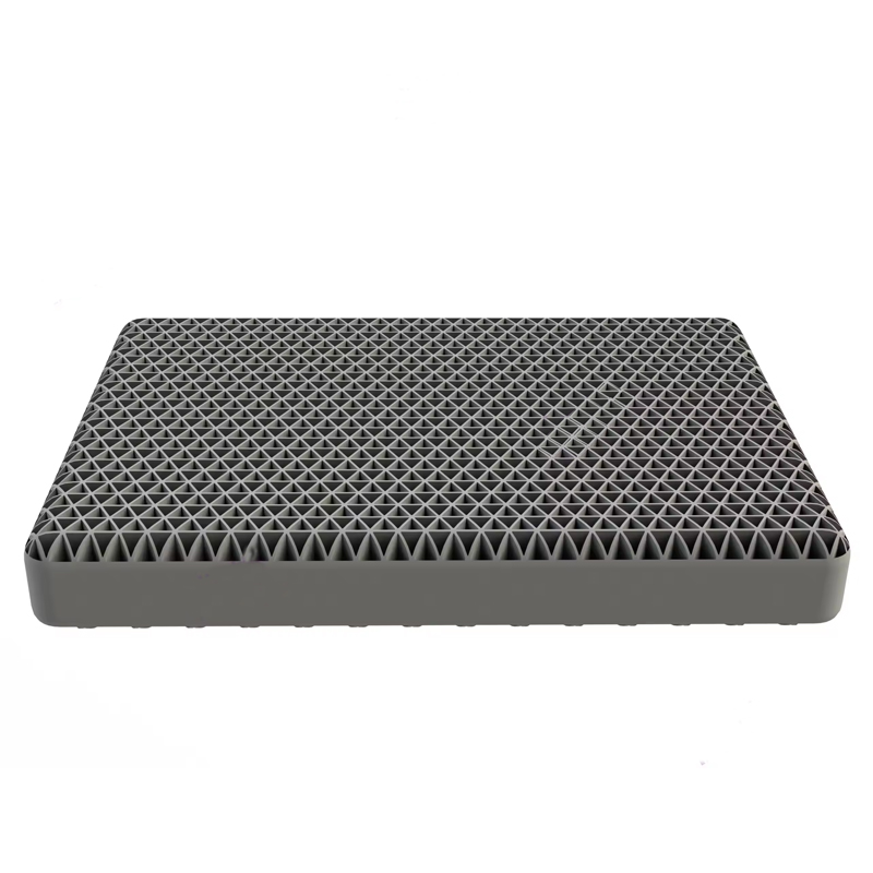 gel grid flat pillow, tpe flat pillow, gel grid pillow