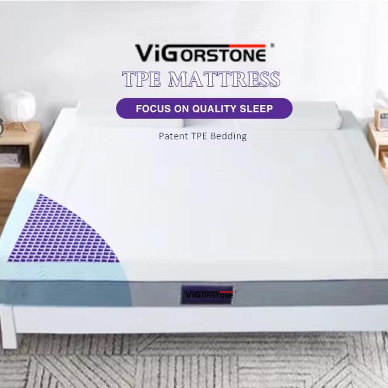 tpe gel grid mattress