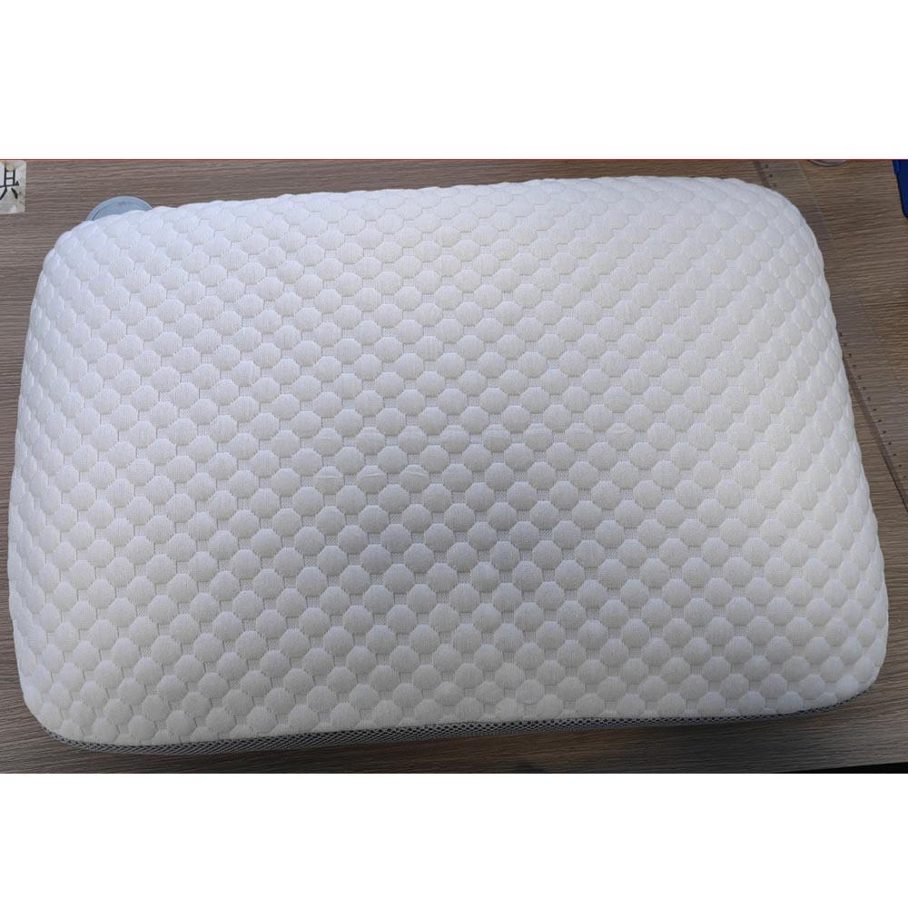 latex gel grid pillow