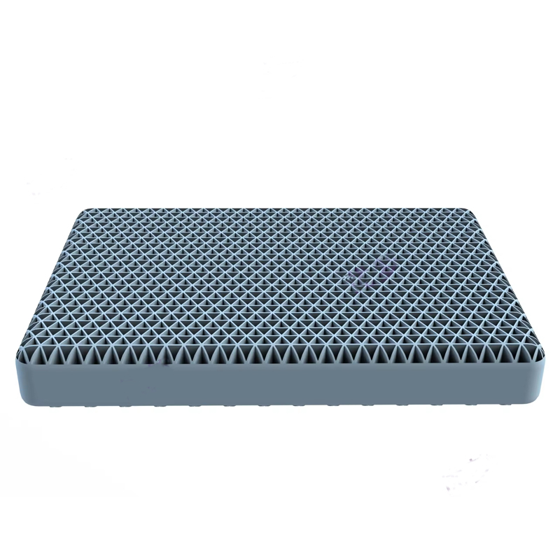 gel grid pillow, tpe pillow, gel grid flat pillow, tpe flat gel pillow