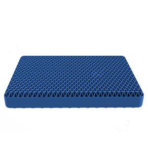 tpe pillow, gel gird pillow, flat gel grid pillow