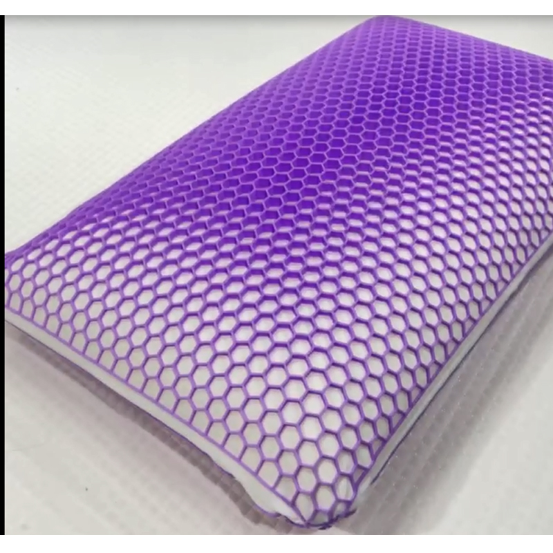 gel grid cloude pillow, tpe pillow, gel grid pillow