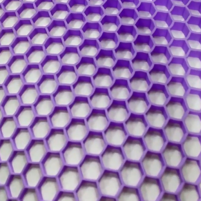 gel grid pillow, tpe pillow