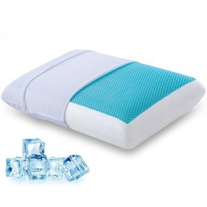 memory foam gel pillow