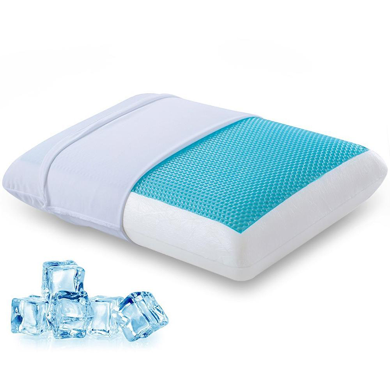 memory foam gel pillow