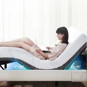 music massage adjustable smart mattress