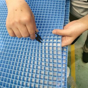 gel grid mattress