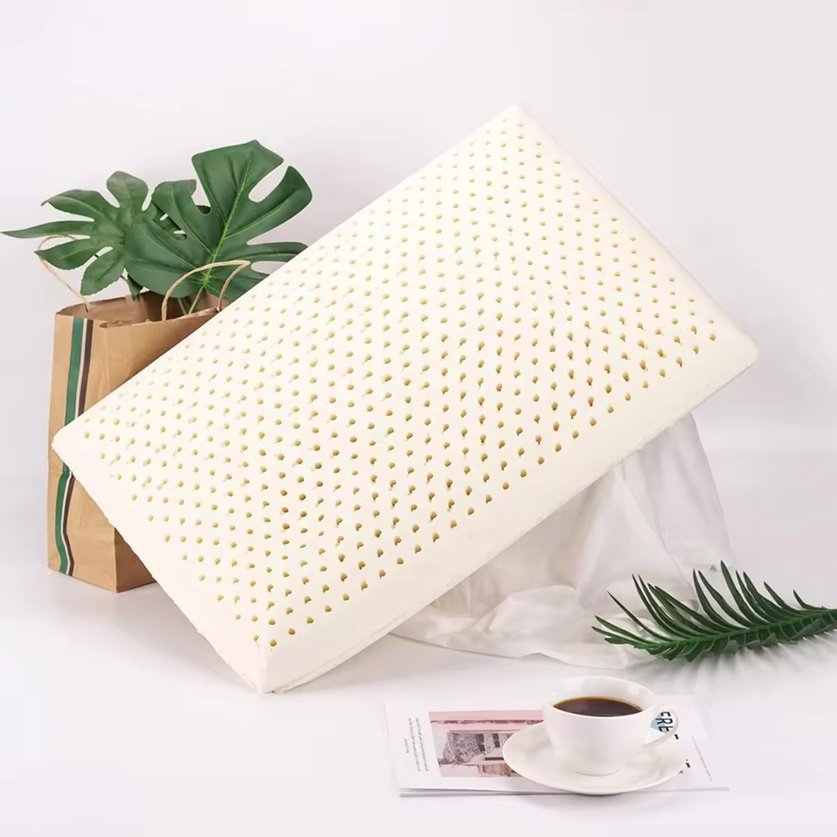 talalay latex foam pillow