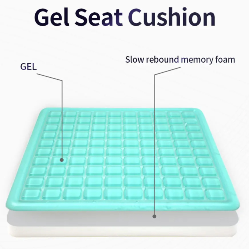 gel memory foam cushion