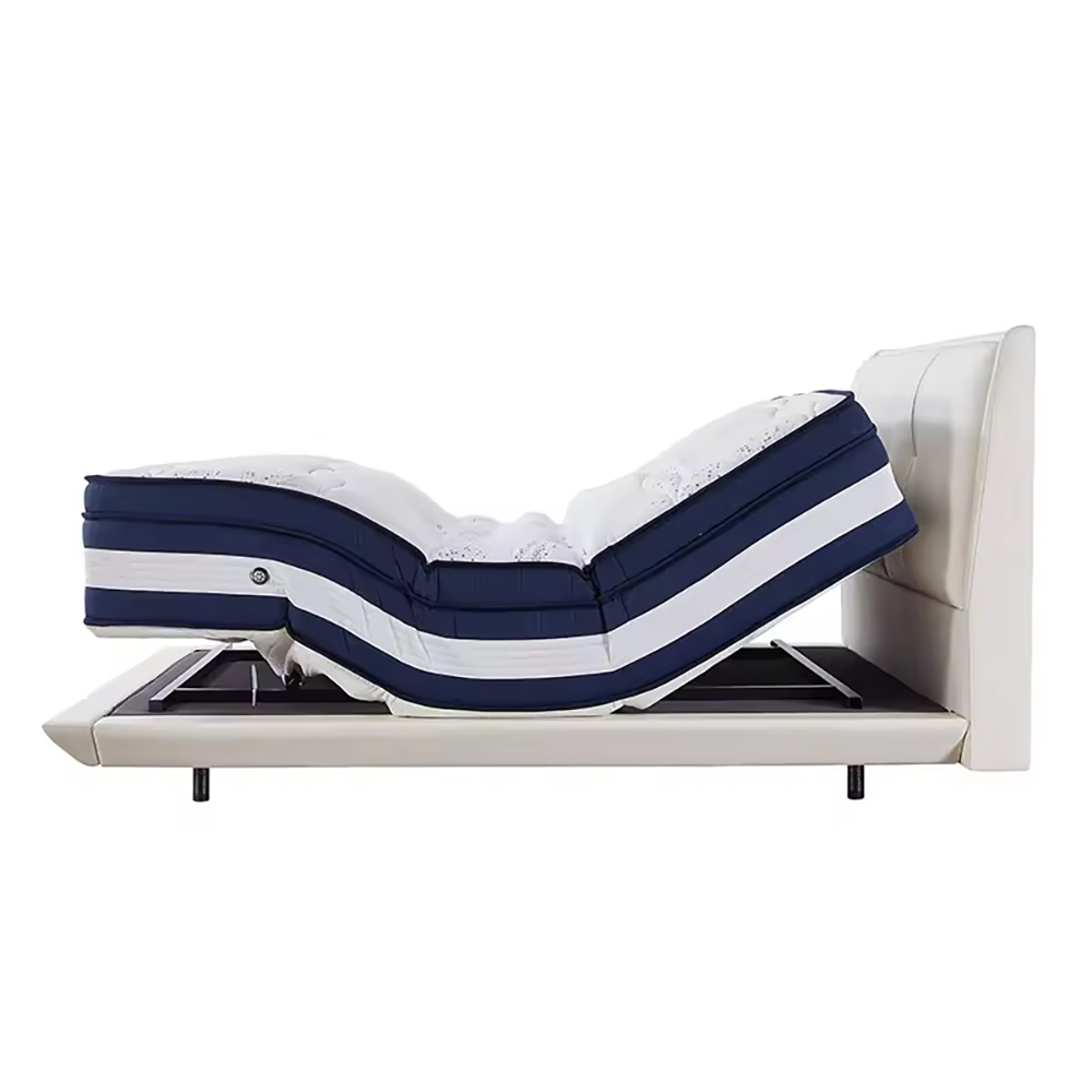 music massage adjustable smart mattress
