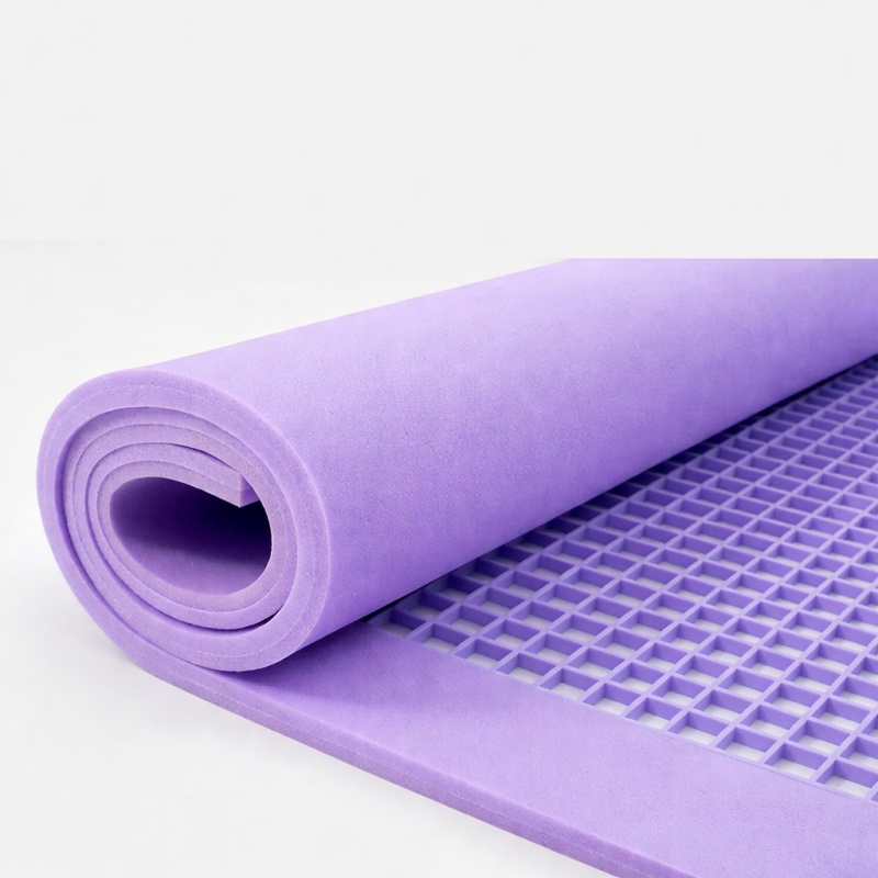 tpe mattress, gel grid mattress topper