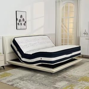 music massage adjustable smart mattress