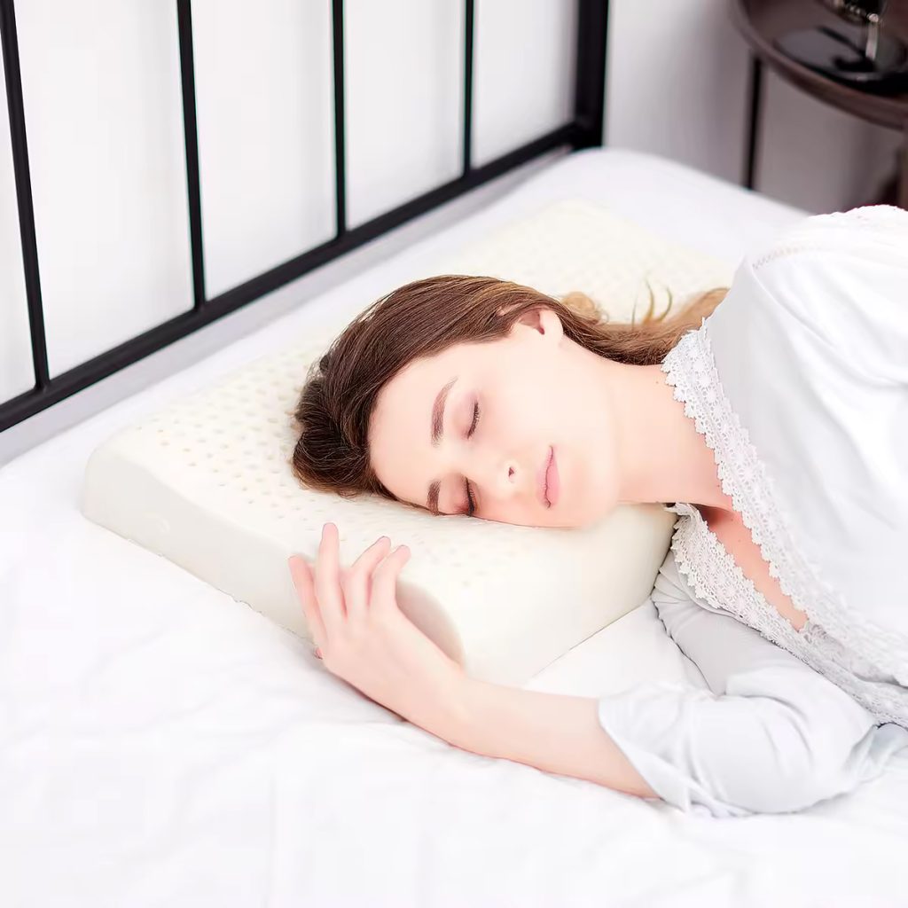 dunlop latex pillow