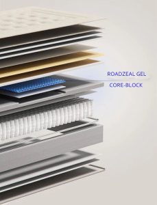 silicone gel mattress