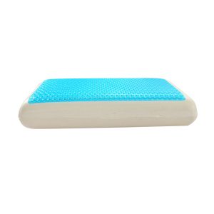 silicone memory foam pillow