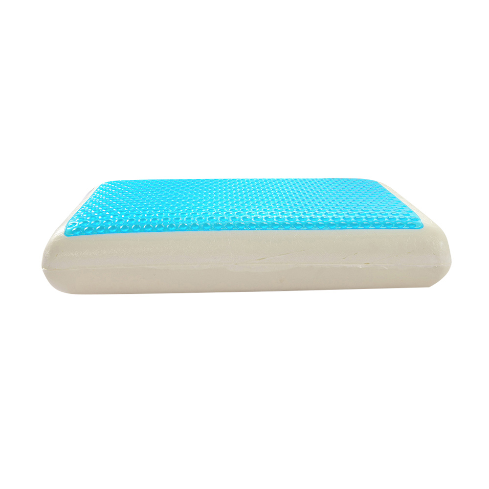 silicone memory foam pillow