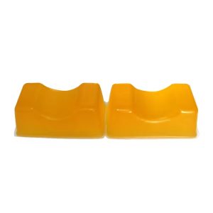 polymer gel head pads