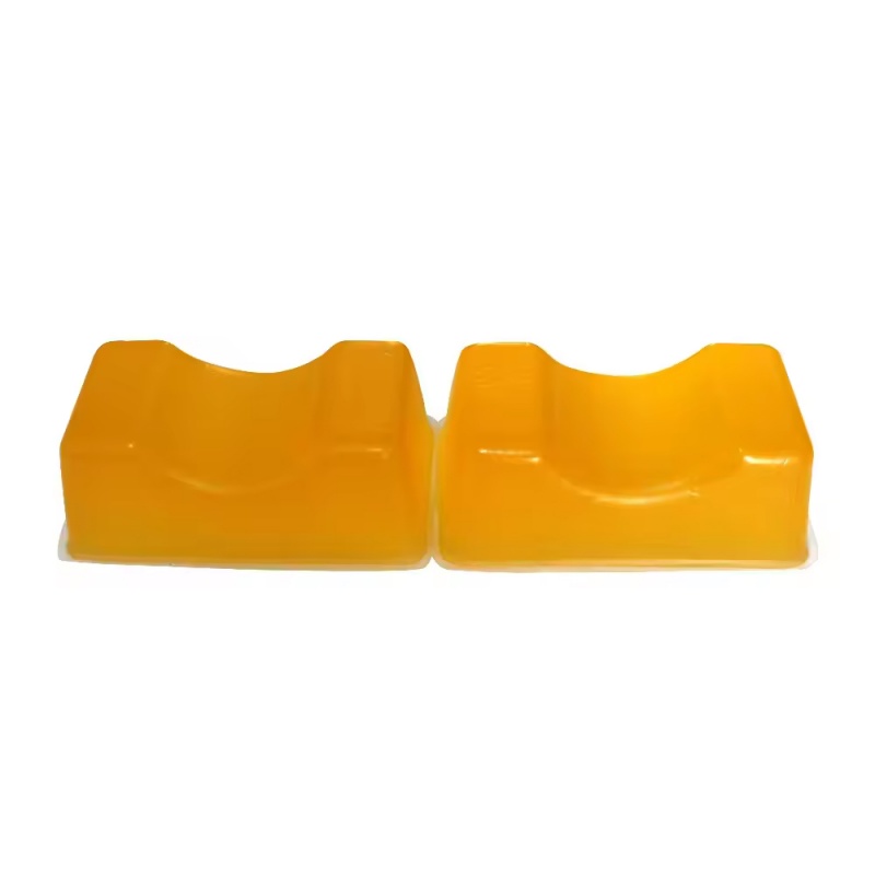 polymer gel head pads