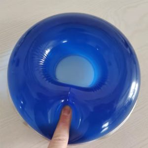 column shaped medical gel pad