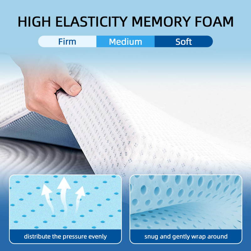 gel memory foam mattress manufacturer