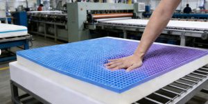 tpe mattress, gel grid mattress