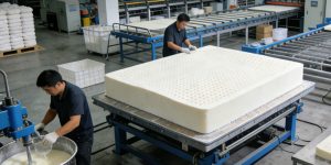 talalay dunlop latex foam mattress