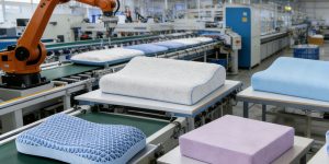 FLEX TPE GEL GRID PILLOW