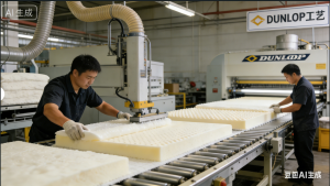 dunlop nature foam latex mattress